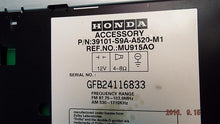 Load image into Gallery viewer, RADIO Honda CR-V 2005 05 2006 06 - MM1007549
