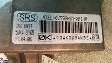 Load image into Gallery viewer, AIR BAG Computer Honda Element 2003 03 2004 04 2005 05 2006 06 - MM1010802
