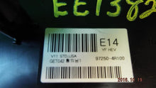 Load image into Gallery viewer, TEMPERATURE CONTROLS Hyundai Sonata 2011 11 2012 12 2013 13 - MM1020189
