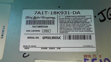 Load image into Gallery viewer, RADIO Ford Edge Lincoln MKX 2007 07 - MM1026167
