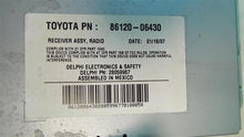 Load image into Gallery viewer, RADIO RECEIVER Toyota Solara 2007 07 2008 08  AD1802 - MM1029275
