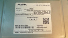 Load image into Gallery viewer, RADIO Acura RDX 2010 10 2011 11 2012 12 - MM1039676
