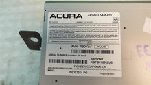 Load image into Gallery viewer, RADIO Acura TL 2012 12 - MM1040025
