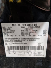 Load image into Gallery viewer, A/C Heater Blower Motor  FORD F150 PICKUP 2013 - NW284541
