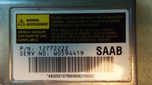 Load image into Gallery viewer, Air Bag Computer Saab 9-5 2006 06 2007 07 2008 08 2009 09 2010 10 - MM1052076
