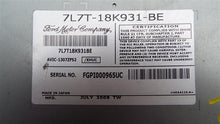 Load image into Gallery viewer, RADIO Lincoln Navigator 2007 07 - MM1057333
