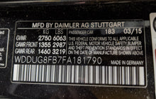 Load image into Gallery viewer, Ignition Switch Mercedes-Benz SL55 2015 - NW284773
