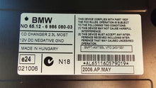 Load image into Gallery viewer, 6 DISC CD CHANGER BMW 750i 76i0 2006 06 - MM1059212

