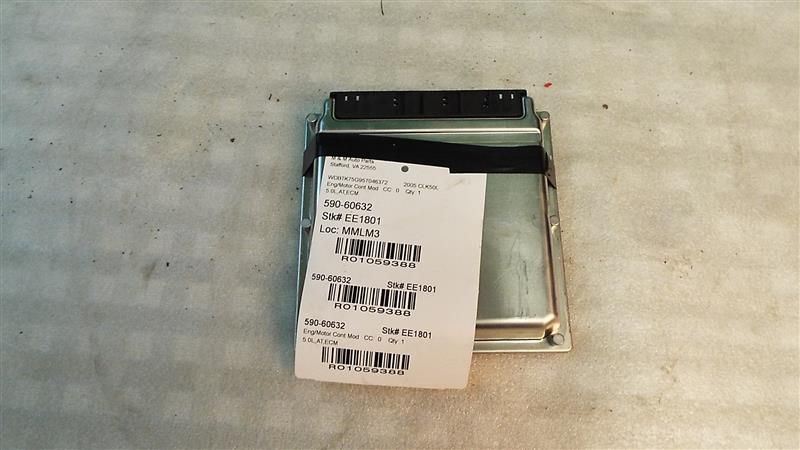 ECU ECM COMPUTER CL500 CL55 CL600 CL65 CLK320 CLK350 CLK500 04-08 - MM1059388