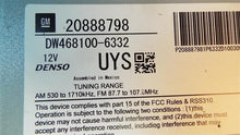 Load image into Gallery viewer, RADIO Lacrosse SRX Equinox Terrain Allure 2010 10 2011 11 - MM1071025
