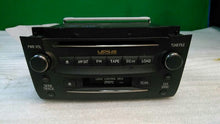 Load image into Gallery viewer, Radio  LEXUS GS350 2008 - MM1090096
