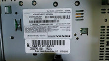 Load image into Gallery viewer, RADIO Honda Accord 2010 10 - MM1122116

