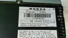 Load image into Gallery viewer, RADIO Honda CR-Z 2011 11 2012 12 - MM1130288
