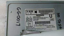 Load image into Gallery viewer, Radio Nissan Altima 2012 - MM1186917

