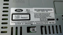 Load image into Gallery viewer, Radio Ford Fusion 2017 - MM1224174
