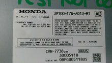 Load image into Gallery viewer, Radio Honda HR-V 2016 - MM1224486
