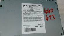 Load image into Gallery viewer, RADIO Hyundai Elantra 2014 14 2015 15 2016 16 - MM1233179
