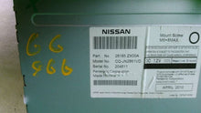 Load image into Gallery viewer, CD PLAYER RADIO Nissan Altima 2010 10 2011 11 2012 12 - MM1255147
