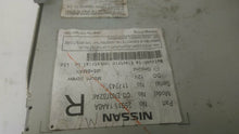 Load image into Gallery viewer, AM FM 6 DISC CD RADIO Nissan Murano 2009 09 2010 10 - MM1275351
