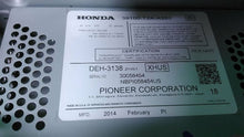 Load image into Gallery viewer, RADIO Honda Accord 2013 13 2014 14 2015 15 - MM1284376
