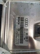 Load image into Gallery viewer, ECU ECM COMPUTER Audi A4 A6 2002 02 2003 03 3.0 DOHC - MM1326936
