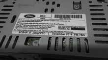 Load image into Gallery viewer, Radio Lincoln MKT 2015 - MM1346481
