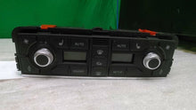 Load image into Gallery viewer, FRONT TEMPERATURE CONTROLS Audi A8 S8 05 06 07 08 09 10 - MM1350325
