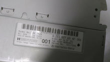 Load image into Gallery viewer, Radio  MERCEDES E-CLASS 2004 - MM1356146
