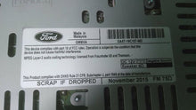 Load image into Gallery viewer, Radio Lincoln MKS 2016 - MM1365286
