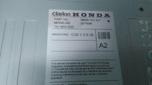 Load image into Gallery viewer, RADIO Honda Pilot 2016 16 2017 17 2018 18 2019 19 - MM1383199
