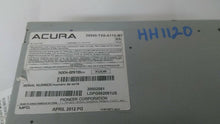 Load image into Gallery viewer, RADIO Acura ILX 2013 13 2014 14 2015 15 - MM1421132
