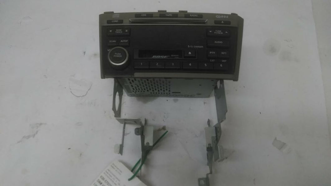 RADIO Infiniti I35 2002 02 2003 03 04 AM FM CASS CD - MM1451122