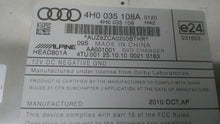Load image into Gallery viewer, Radio  AUDI A8 2011 - MM1456877

