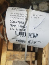 Load image into Gallery viewer, ENGINE MOTOR QX60 Pathfinder 2014 14 3.5L VIN A - MM1462637

