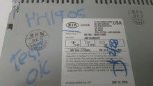 Load image into Gallery viewer, Radio Kia Forte 2017 - MM1474825
