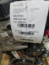 Load image into Gallery viewer, ENGINE MOTOR Beetle Golf Golf GTI Jetta Passat 11-14 2.5L - MM1478048
