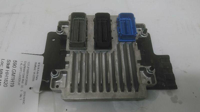 ECU ECM COMPUTER Express 2500 Van Express 3500 Van Silverado 2500 17-19 - MM1481004