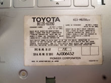 Load image into Gallery viewer, Radio  LEXUS LX470 2002 - MM1484520

