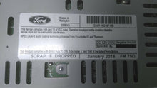 Load image into Gallery viewer, Radio Ford Flex 2016 - MM1499757
