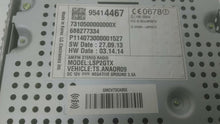 Load image into Gallery viewer, Radio Chevrolet Sonic 2014 - MM1513725
