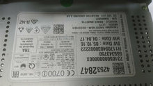 Load image into Gallery viewer, Radio Chevrolet Malibu 2017 - MM1562569

