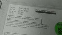 Load image into Gallery viewer, Radio Honda Insight 2019 - MM1591194
