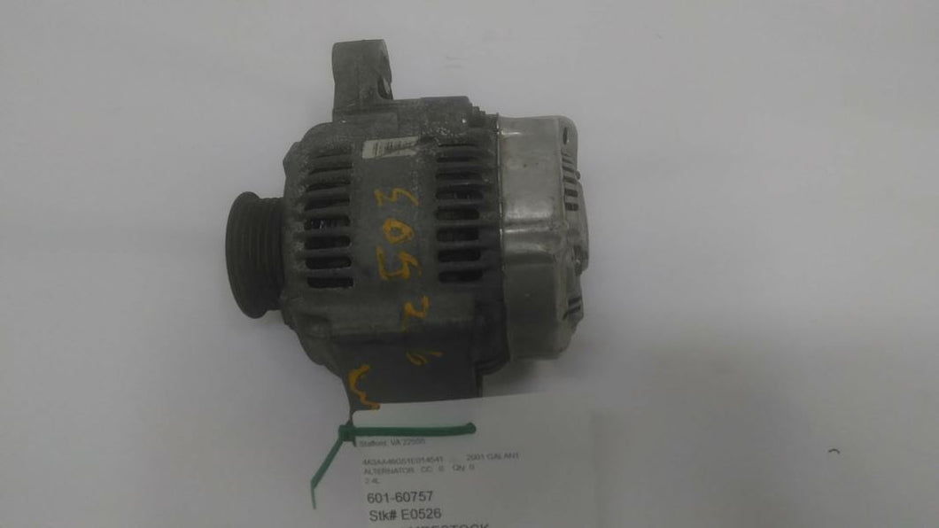 ALTERNATOR MITSUBISHI GALANT 2000 01 02 03 2.4 - MM1622607