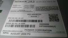 Load image into Gallery viewer, Radio Honda Ridgeline 2010 - MM1634691
