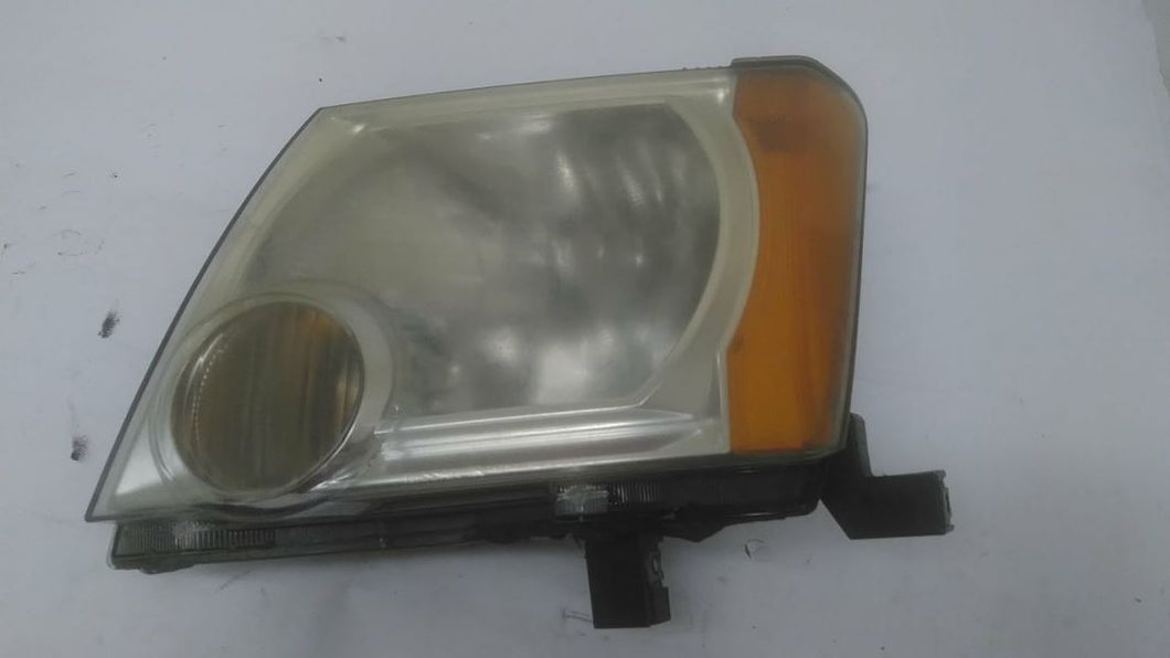 HEADLIGHT LAMP ASSEMBLY Nissan Xterra 2005-2015 Left - MM1635366