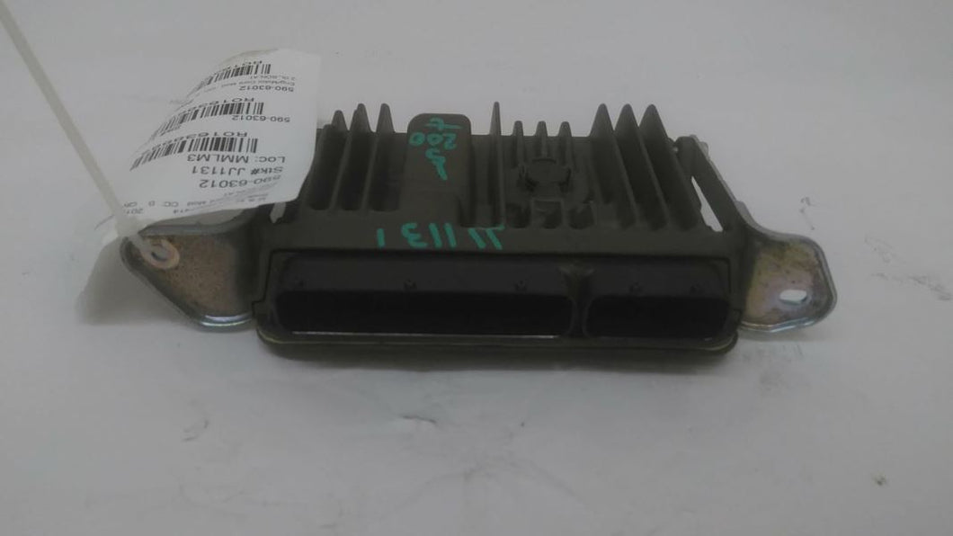 ECU ECM Computer  LEXUS IS200T 2016 - MM1638886