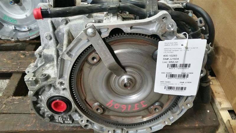 Transmission Hyundai Elantra 2017 - MM1700031