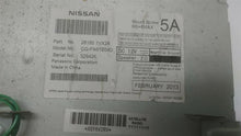 Load image into Gallery viewer, AM FM CD PLAYER RADIO Nissan Rogue 2012 12 2013 13 2014 14 2015 15 - MM1700568
