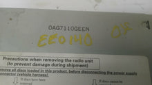 Load image into Gallery viewer, RADIO Lexus RX330 RX400H 2006 06 - MM1740029
