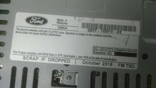 Load image into Gallery viewer, Radio  LINCOLN CONTINENTAL 2017 - MM1830246

